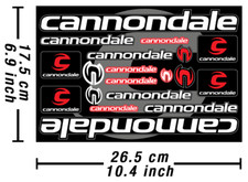 Cannondale Decal Stickers