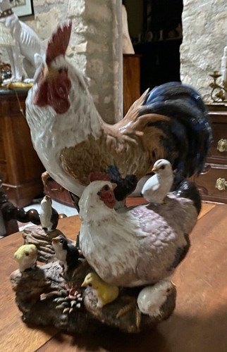 Groupe coq poule et - de,