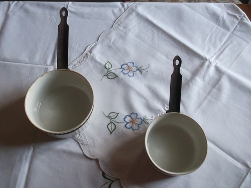 Anciennes casseroles