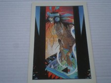 TINTIN  RASCAR CAPAC (SOMON) carte postale (collection influences)