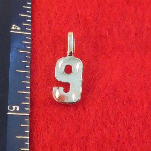 14kt numéro coupe - numéro,