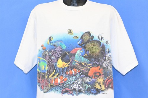 Vintage 90s coral reef - 90s,