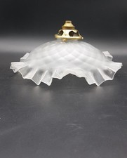 Ancien Abat jour dentelle +