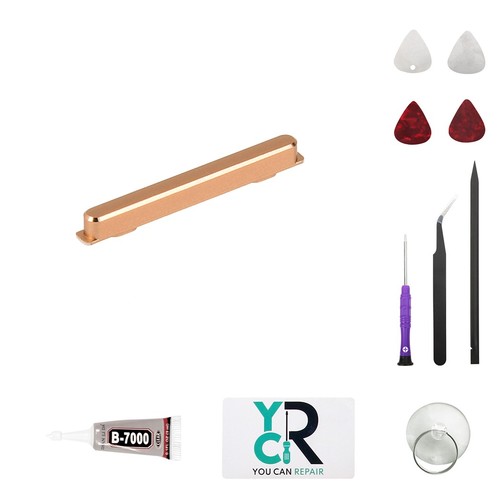 Bouton volume rose pour - bouton,