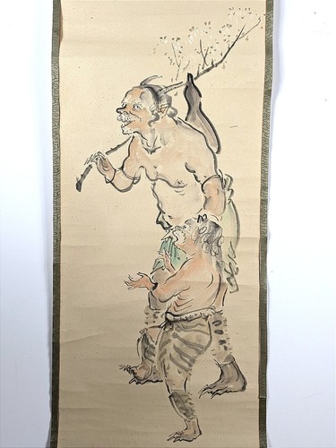 Deux démons japonais - ,