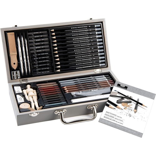 Coffret crayons couleurs et - crayons,