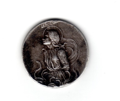 Medaille medal jeanne arc - medaille,