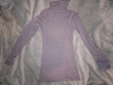 Col Roulé Gris Anthracite