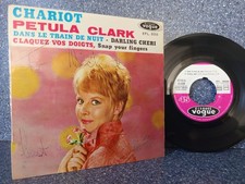 PETULA CLARK   7" SINGLE VINYL