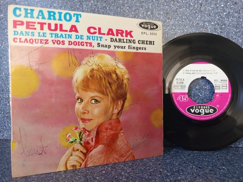 Petula clark single vinyl - ,