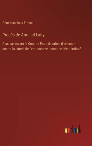 Procs armand laity accuis - procs, laity: