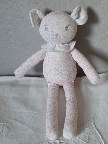 Doudou petit bateau souris - , 27