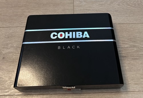 Cohiba black cigar - cohiba, empty