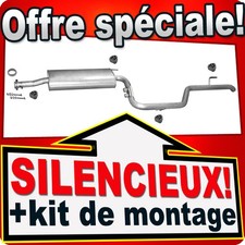 Silencieux Arriere pour