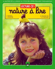 Nature à lire CE1 - serge