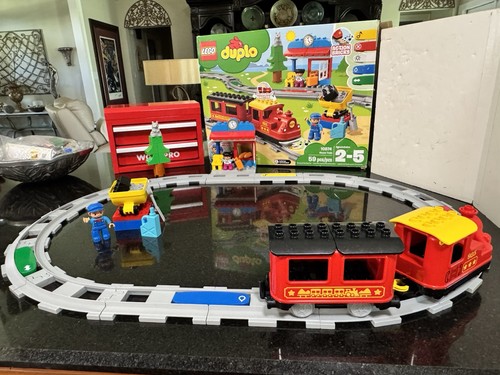 Lego duplo steam train - lego,