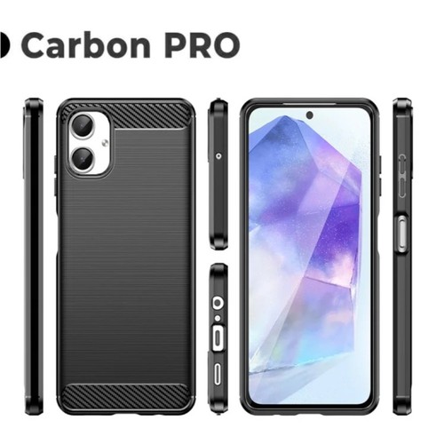 Coque silicone effet carbon - coque,