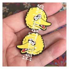2 Piece BIG YELLOW BIRD SESAME