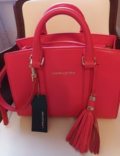 Sac Lancaster Cuir pastèque 