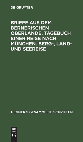 Ulrich hegner briefe - hegner, aus