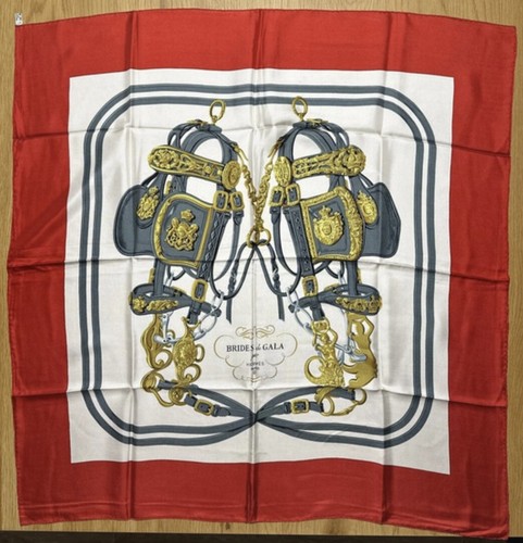 Authentique foulard carré - authentique,