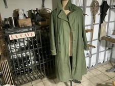 Vintage Militaire Manteau De L’armée Américaine Epoque Guerre 39/45
