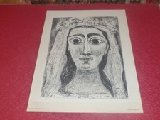 ART XXe PICASSO JACQUELINE