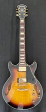 Ibanez AM93AYS sunburst, Hollow body