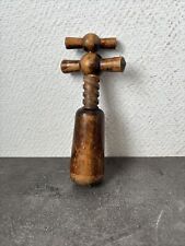 Ancien Tire Bouchon À Hélice