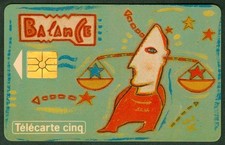 TELECARTE 5 UNITES GN 58 CB