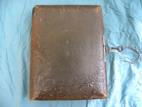 Ancien album photos musical - album,