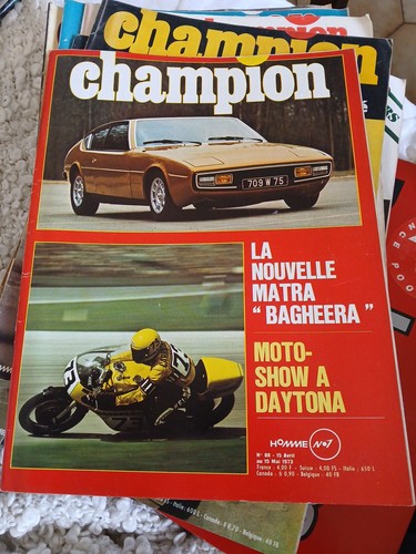 Champion 1973 matra - 88,