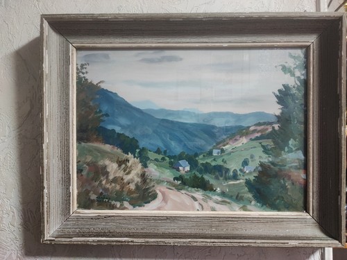 tableau paysage