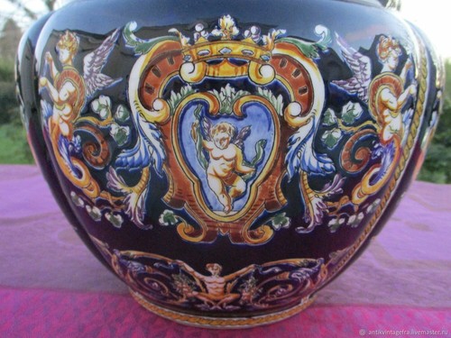 Cache pot jardiniere ancien - cache,