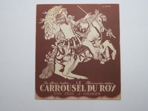 Carroussel roy frise à - roy,