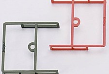 HERPA, 6 protections 3 rouges