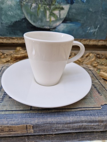 Tasse café porcelaine - À, /porcelaine