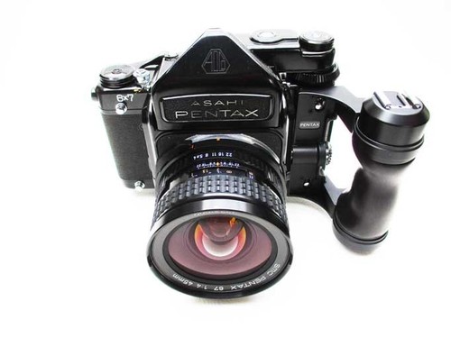 Pentax 6x7 45mm - 6x7, 4/45mm