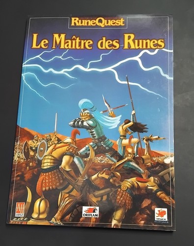 Oriflam runequest maître - runequest,
