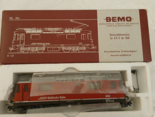 / Bemo hom / loco Ge 4/4 n 626 " malans" digital ref 1258/ 156