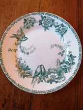 Assiette Mésanges St Amand