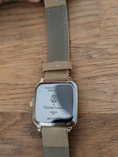 Montre christian lacroix femme - montre,