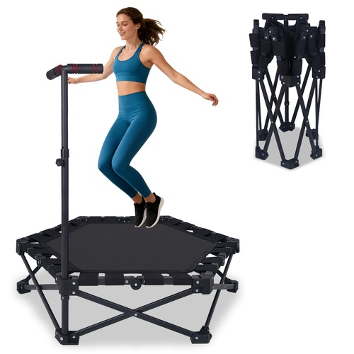 Foldable mini trampoline - foldable,