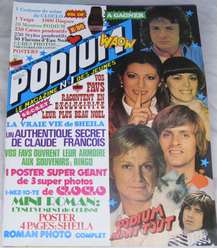 Magazine podium claude - podium,