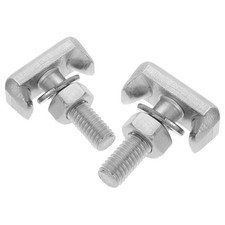  2 Pcs Vis Inox Visserie En