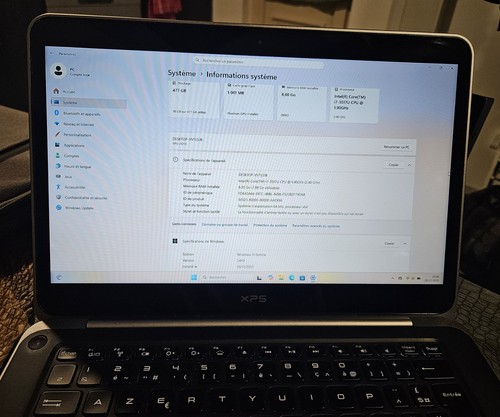 Dell xps i7 - xps, 14,