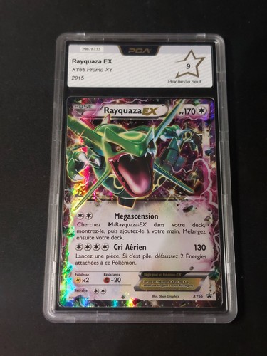 Carte pokémon rayquaza - pokémon,