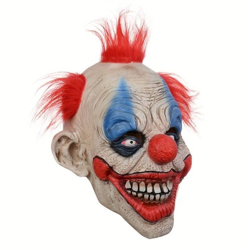 Masque intégral clown en - masque,