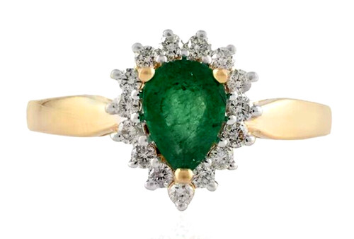 50ct naturel diamant rond - naturel,