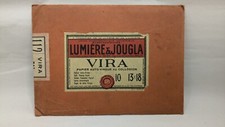 Pochette de 10 feuilles de papier photo, Lumière & Jougla, 13x18cm au collodion